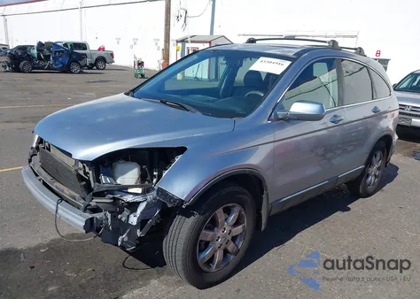 2009 Honda Cr-V Ex-L from USA, damaged, VIN JHLRE38739C011682